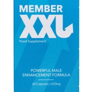 3 x Member XXL - 180 Kapseln (3x60) - Blitzversand