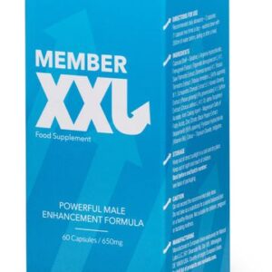 3 x Member XXL - 180 Kapseln (3x60) - Blitzversand