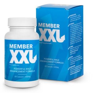3 x Member XXL - 180 Kapseln (3x60) - Blitzversand