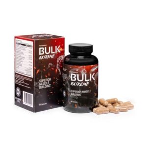 Bulk Extreme NEU 90 Kapseln Blitzversand