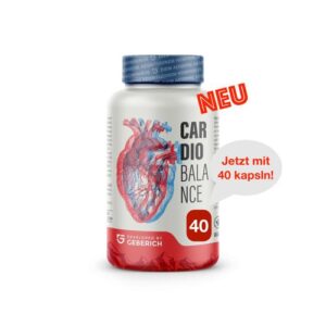 Cardio Balance 40 kapseln | SET 2x40 kapseln | Original