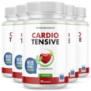 Cardiotensive Kapseln - 90 Kapseln - Qualität für Männer und Frauen
