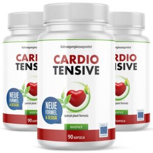 Cardiotensive Kapseln - 90 Kapseln - Qualität für Männer und Frauen