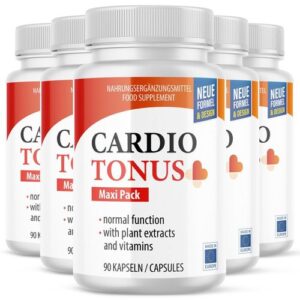 Cardiotonus Kapseln - Qualität für Männer und Frauen - 90 Kapseln Maxipack