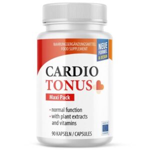 Cardiotonus Kapseln - Qualität für Männer und Frauen - 90 Kapseln Maxipack