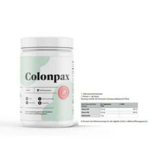 Colonpax 300 g Darmgesundheit Ballaststoffe das Original Vegan - Blitzversand