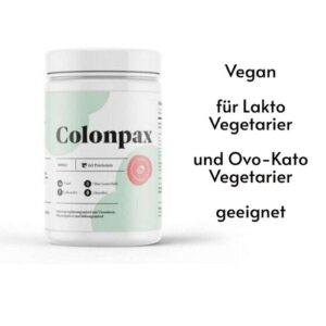 Colonpax 300 g Darmgesundheit Ballaststoffe das Original Vegan - Blitzversand