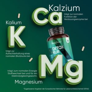 Detox Kur mit Artischocke, Mariendistel, Löwenzahn - 180 vegane Kapseln - WeightWorld