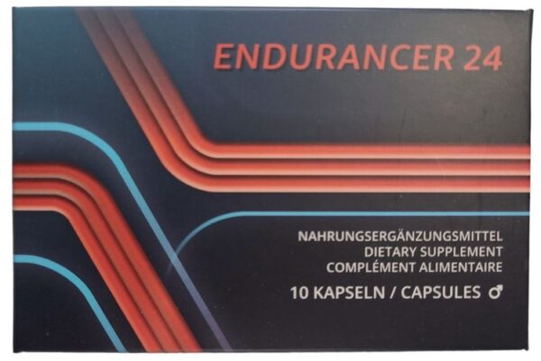 Endurancer 24 Kapseln - 10Stück - Neu & OVP - Blitzversand