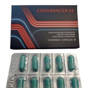 Endurancer 24 Kapseln - 10Stück - Neu & OVP - Blitzversand