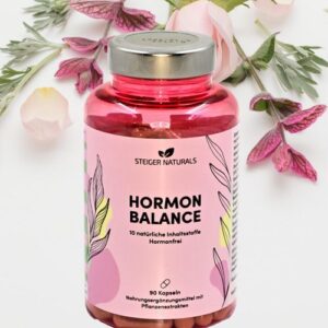 Hormon Balance natürliche Wechseljahre Komplex