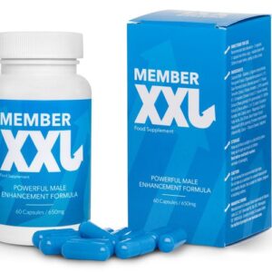 Member XXL - NEU - 60 Kapseln - Blitzversand