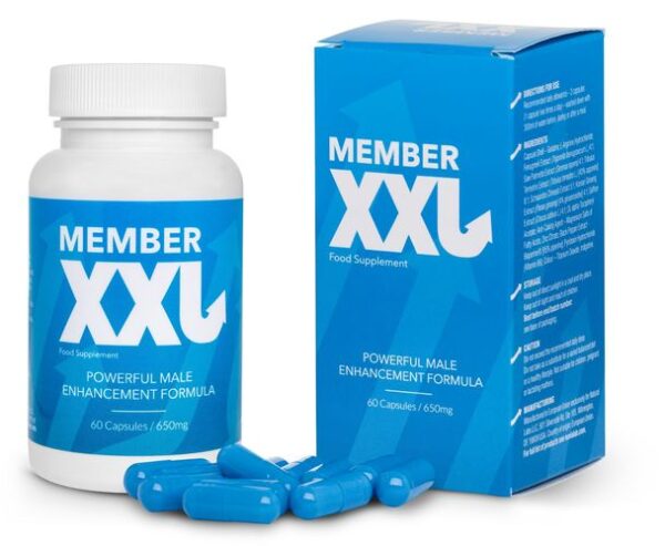 Member XXL - NEU - 60 Kapseln - Blitzversand
