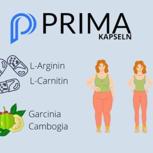 Prima SET 3x30 kapseln | 100% Original | Gewichtsmanagement