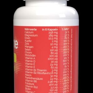 Welltone Caps 60 Kapseln für die das Original VEGAN - Blitzversand