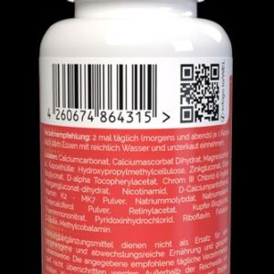 Welltone Caps 60 Kapseln für die das Original VEGAN - Blitzversand